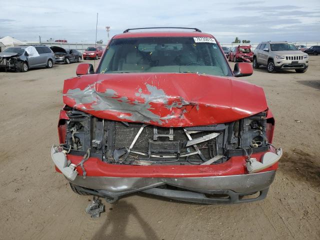 3GKFK16T61G262943 - 2001 GMC YUKON XL K1500 RED photo 5