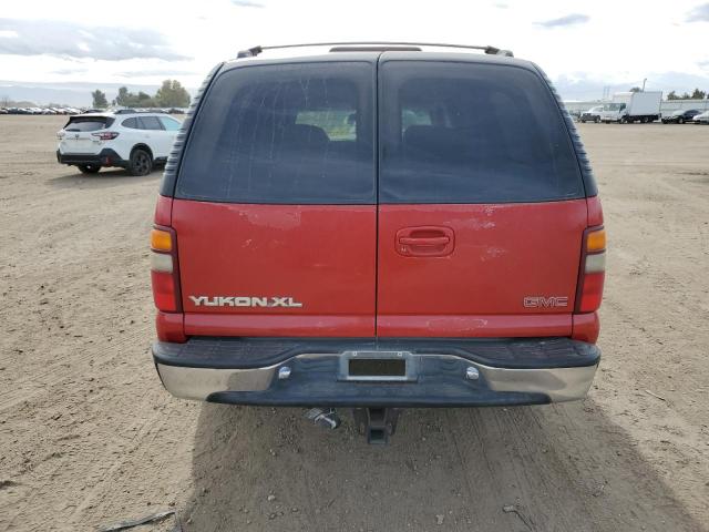 3GKFK16T61G262943 - 2001 GMC YUKON XL K1500 RED photo 6