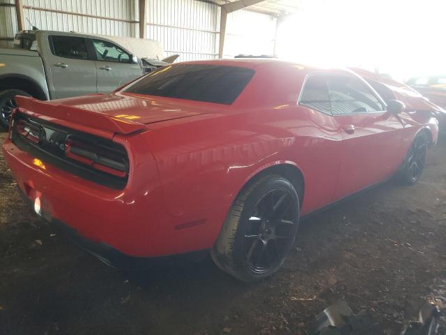 2C3CDZBTXHH554929 - 2017 DODGE CHALLENGER R/T RED photo 3