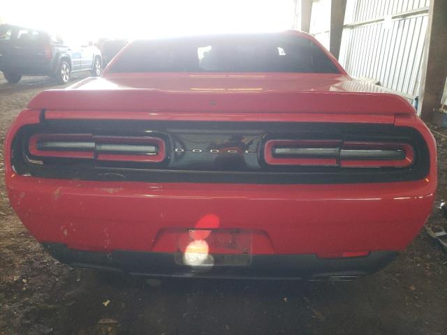 2C3CDZBTXHH554929 - 2017 DODGE CHALLENGER R/T RED photo 6