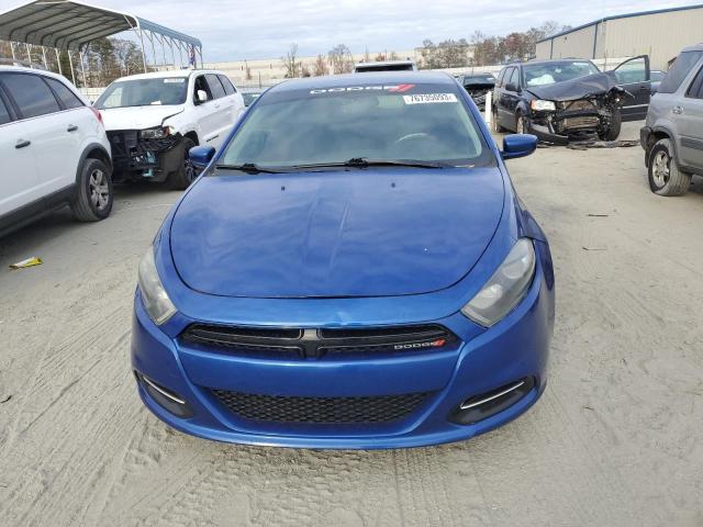 1C3CDFBB2ED726241 - 2014 DODGE DART SXT BLUE photo 5