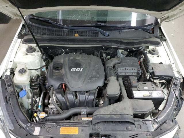 KNAGM4A75B5128484 - 2011 KIA OPTIMA LX WHITE photo 11