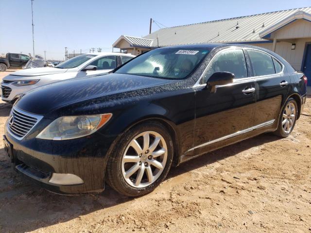 2009 LEXUS LS 460, 