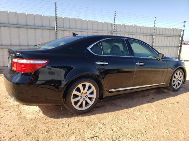 JTHBL46F695090577 - 2009 LEXUS LS 460 BLACK photo 3