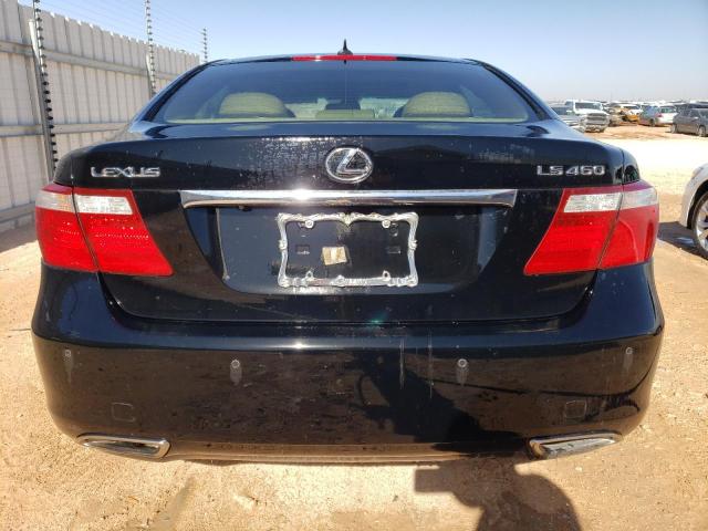 JTHBL46F695090577 - 2009 LEXUS LS 460 BLACK photo 6