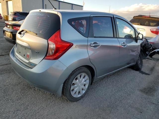 3N1CE2CP7EL431497 - 2014 NISSAN VERSA NOTE S SILVER photo 3