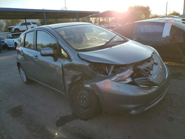 3N1CE2CP7EL431497 - 2014 NISSAN VERSA NOTE S SILVER photo 4