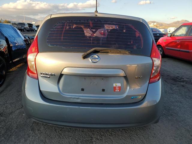 3N1CE2CP7EL431497 - 2014 NISSAN VERSA NOTE S SILVER photo 6