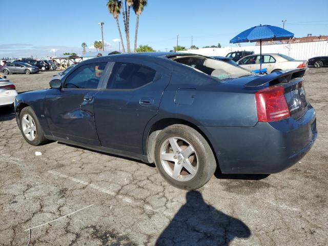 2B3KA43G68H317263 - 2008 DODGE CHARGER BLUE photo 2