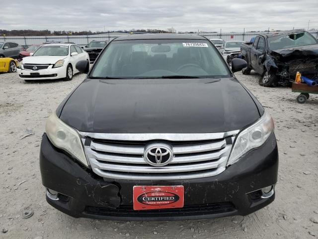 4T1BK3DB6CU443701 - 2012 TOYOTA AVALON BASE 黑色 照片 5