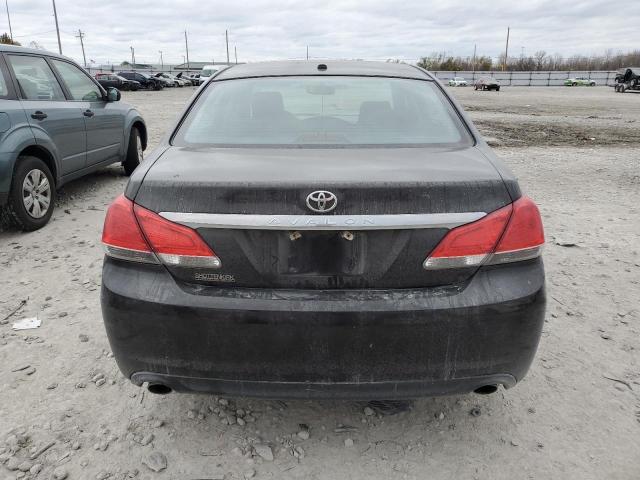 4T1BK3DB6CU443701 - 2012 TOYOTA AVALON BASE 黑色 照片 6