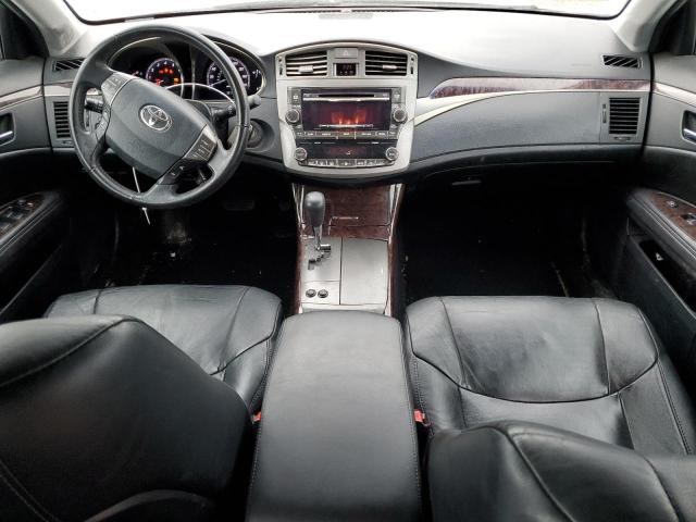 4T1BK3DB6CU443701 - 2012 TOYOTA AVALON BASE 黑色 照片 8