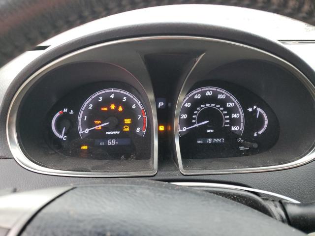 4T1BK3DB6CU443701 - 2012 TOYOTA AVALON BASE 黑色 照片 9