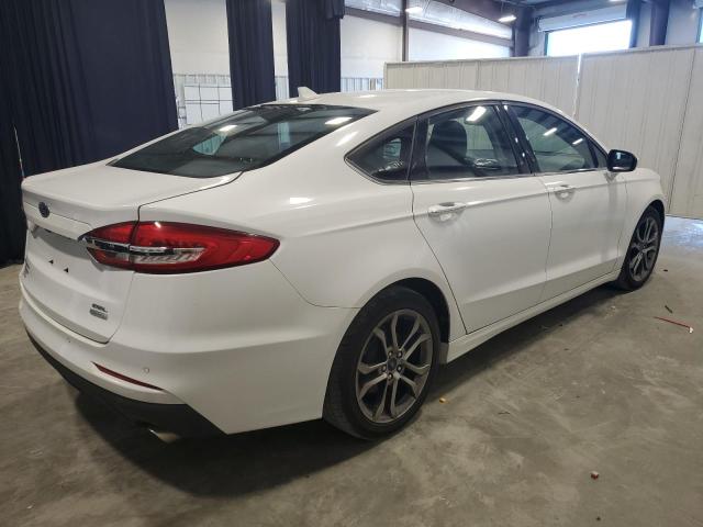 3FA6P0CD9LR177869 - 2020 FORD FUSION SEL WHITE photo 3