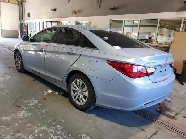 5NPEB4AC7CH466614 - 2012 HYUNDAI SONATA GLS SILVER photo 2