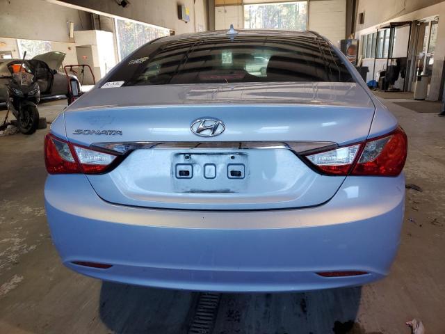 5NPEB4AC7CH466614 - 2012 HYUNDAI SONATA GLS SILVER photo 6