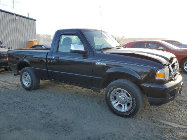 1FTYR10D57PA29836 - 2007 FORD RANGER BLACK photo 4