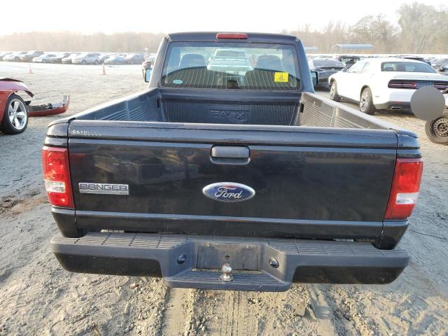 1FTYR10D57PA29836 - 2007 FORD RANGER BLACK photo 6