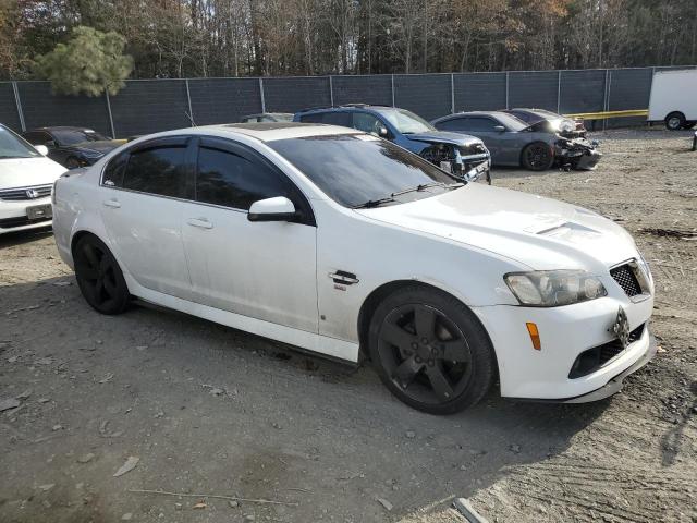 6G2ER57739L228010 - 2009 PONTIAC G8 WHITE photo 4