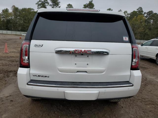 1GKS1CKJ4LR120854 - 2020 GMC YUKON DENALI WHITE photo 6