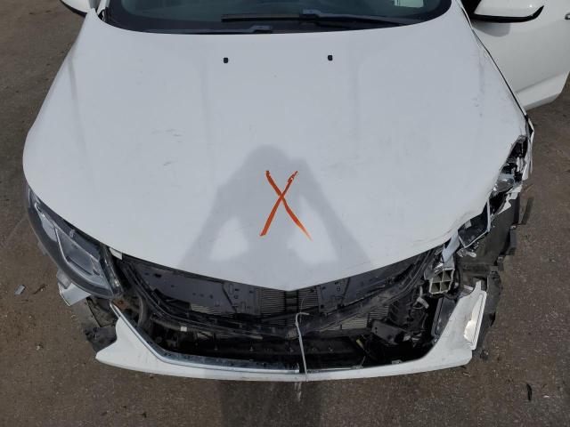 1G1RA6S59HU115855 - 2017 CHEVROLET VOLT LT WHITE photo 11