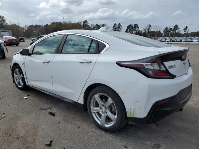 1G1RA6S59HU115855 - 2017 CHEVROLET VOLT LT WHITE photo 2