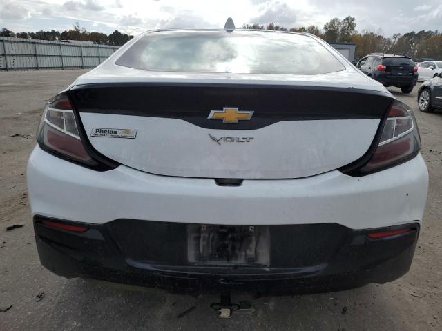 1G1RA6S59HU115855 - 2017 CHEVROLET VOLT LT WHITE photo 6