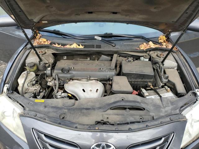 4T4BE46K07R007738 - 2007 TOYOTA CAMRY CE GRAY photo 11