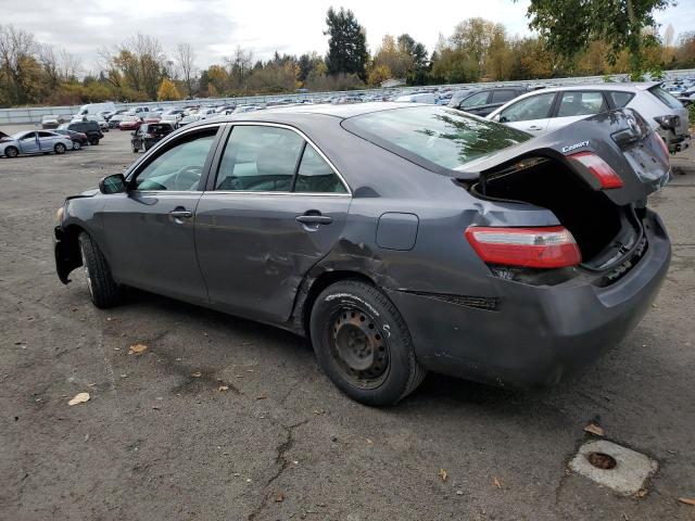 4T4BE46K07R007738 - 2007 TOYOTA CAMRY CE GRAY photo 2