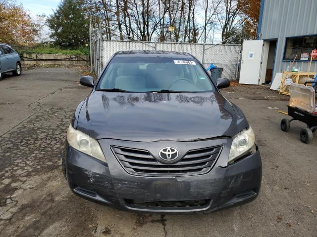 4T4BE46K07R007738 - 2007 TOYOTA CAMRY CE GRAY photo 5