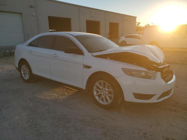 1FAHP2D8XDG160108 - 2013 FORD TAURUS SE WHITE photo 4