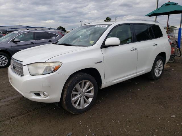 2008 TOYOTA HIGHLANDER HYBRID LIMITED, 