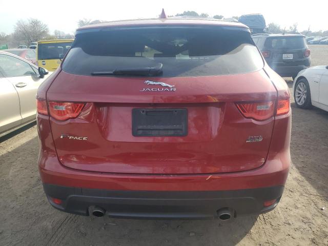 SADCJ2FX2JA295841 - 2018 JAGUAR F-PACE PREMIUM RED photo 6