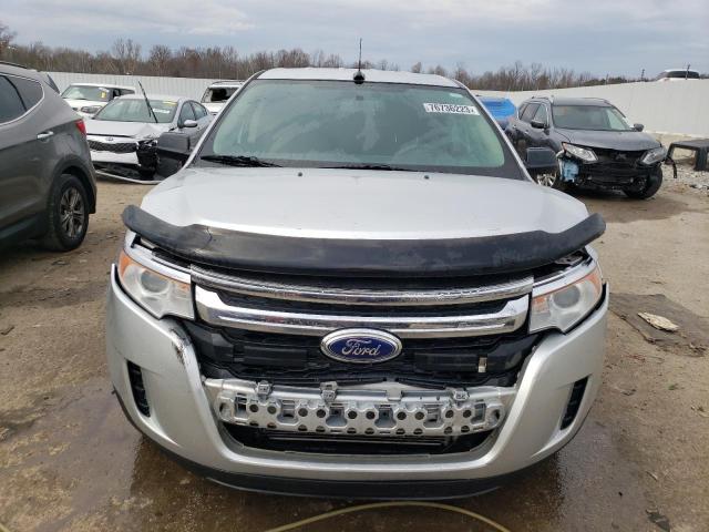 2FMDK4GC8DBA48820 - 2013 FORD EDGE SE SILVER photo 5