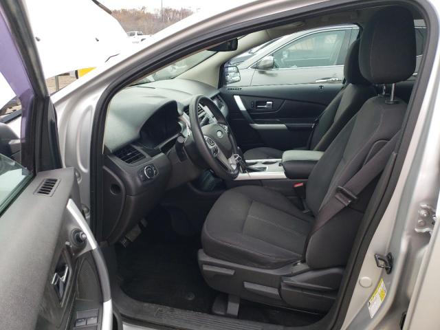 2FMDK4GC8DBA48820 - 2013 FORD EDGE SE SILVER photo 7