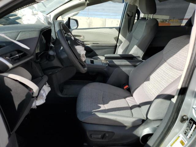 5TDKRKECXPS163081 - 2023 TOYOTA SIENNA LE SILVER photo 7