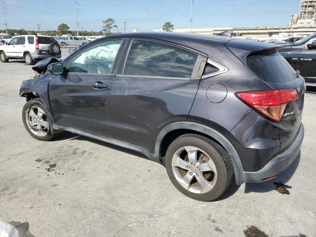 3CZRU5H58GM710564 - 2016 HONDA HR-V EX GRAY photo 2