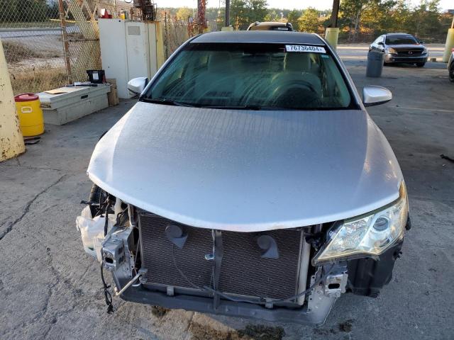 4T1BF1FKXDU267985 - 2013 TOYOTA CAMRY L SILVER photo 5