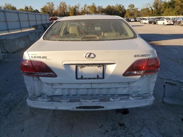 JTHBA30G665151391 - 2006 LEXUS ES 330 WHITE photo 6