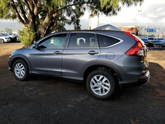 3CZRM3H59GG707644 - 2016 HONDA CR-V EX GRAY photo 2