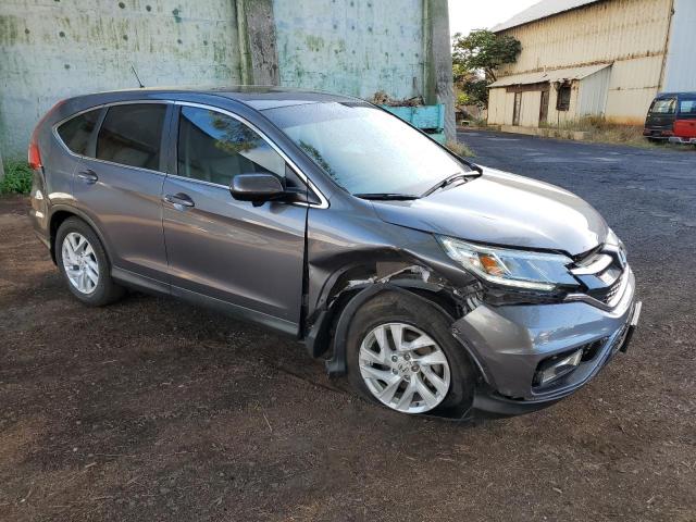 3CZRM3H59GG707644 - 2016 HONDA CR-V EX GRAY photo 4