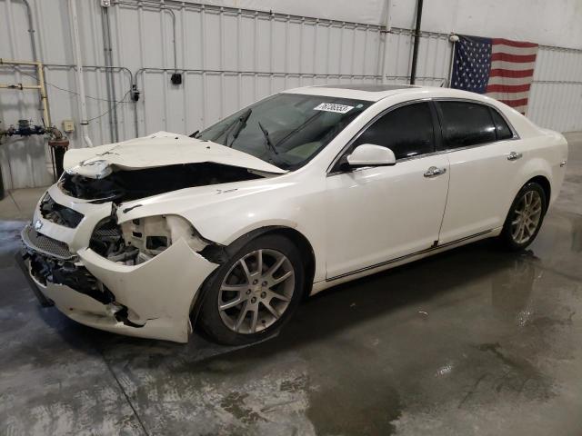 1G1ZE5E10BF367688 - 2011 CHEVROLET MALIBU LTZ 白色 照片 1