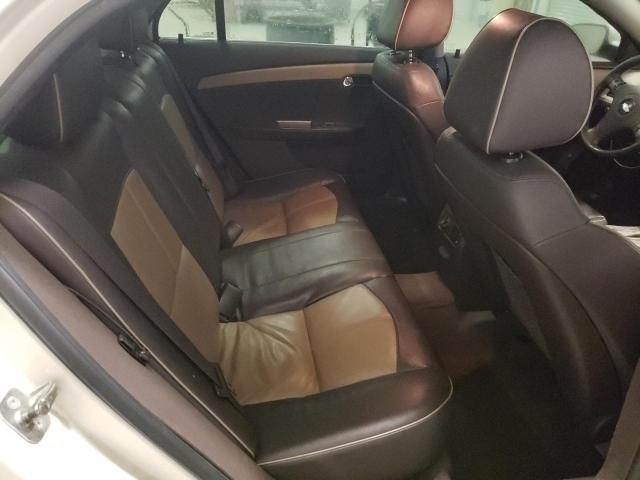 1G1ZE5E10BF367688 - 2011 CHEVROLET MALIBU LTZ 白色 照片 10