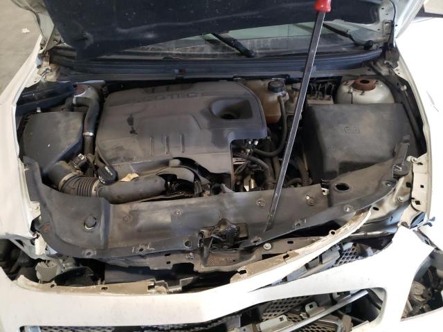 1G1ZE5E10BF367688 - 2011 CHEVROLET MALIBU LTZ 白色 照片 11
