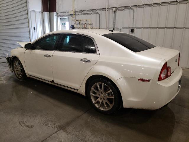 1G1ZE5E10BF367688 - 2011 CHEVROLET MALIBU LTZ 白色 照片 2