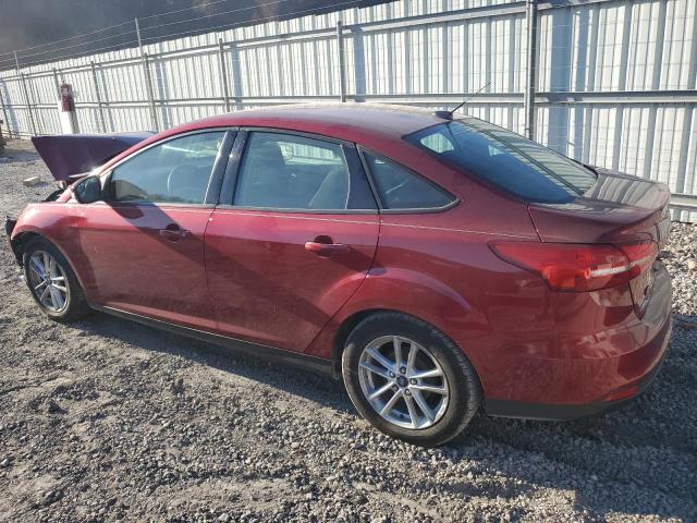 1FADP3F26HL253217 - 2017 FORD FOCUS SE RED photo 2