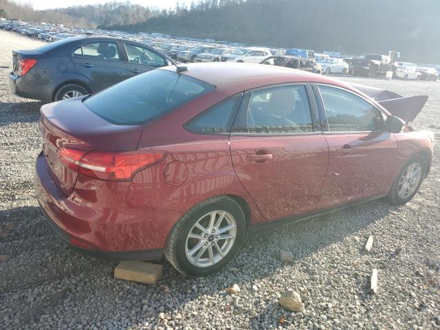 1FADP3F26HL253217 - 2017 FORD FOCUS SE RED photo 3