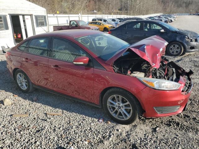 1FADP3F26HL253217 - 2017 FORD FOCUS SE RED photo 4
