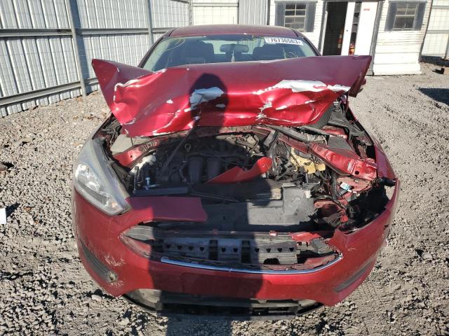 1FADP3F26HL253217 - 2017 FORD FOCUS SE RED photo 5