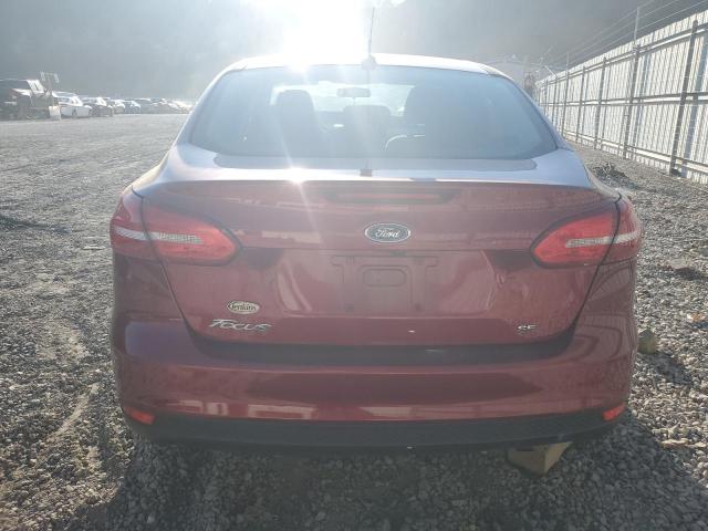 1FADP3F26HL253217 - 2017 FORD FOCUS SE RED photo 6